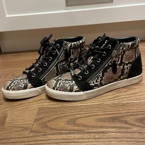 Lauren by Ralph Lauren high top sneakers